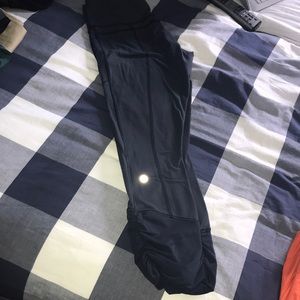 Navy blue lululemon leggings